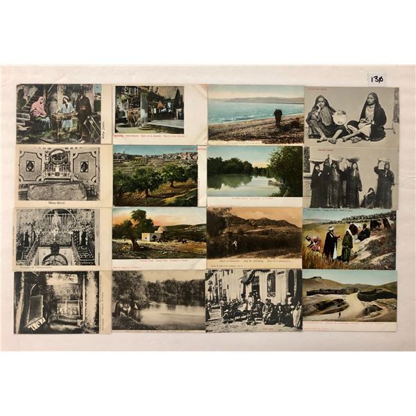 Israel - Bethlehem - Holyland Approx. 75 Postcards