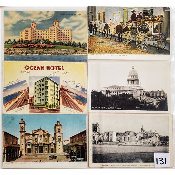 Cuba 36 Postcards
