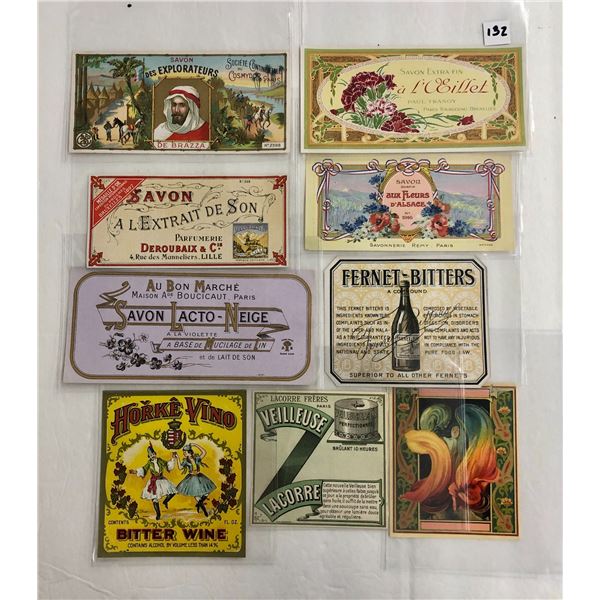 Advertising Labels 14
