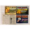Image 1 : Canning Labels & Ephemera 37 Items