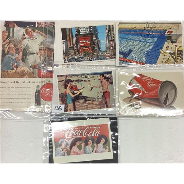 Coca-Cola Ephemera Album 40+ Pieces