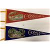 Image 2 : 4 Vintage Felt Pennants