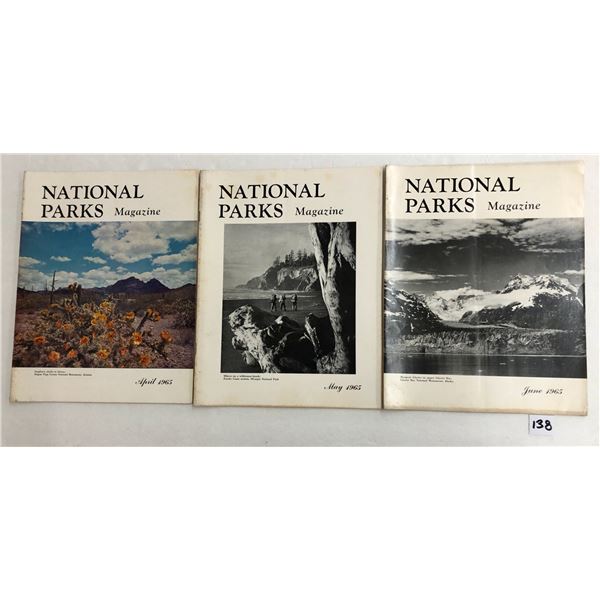 National Park Magazines 75+