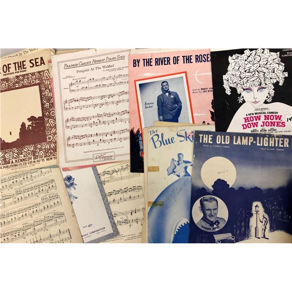 Sheet Music 110+ Pieces