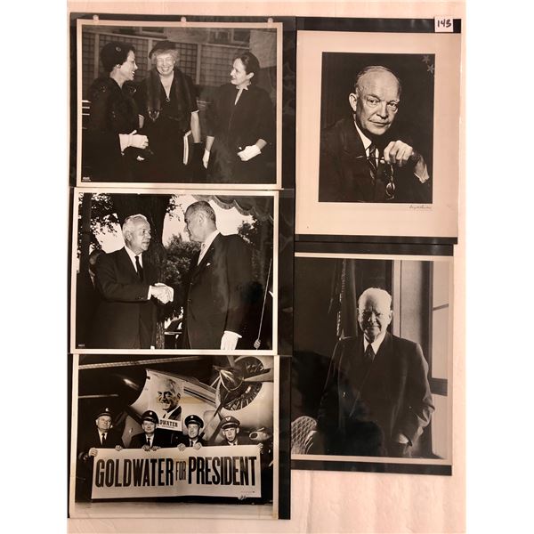 Political Photo Album of 25 Photos
