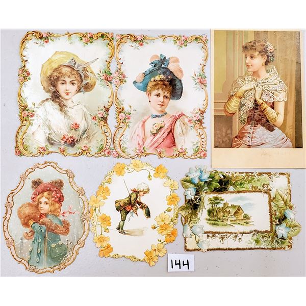 15 CD Kenny Advertising Trade Cards