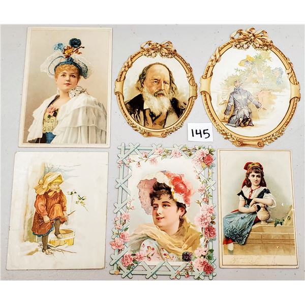 12 CD Kenny Advertising Trade Cards