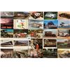Image 1 : Transportation Box Approx. 500 Postcards