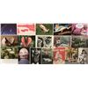 Image 2 : Continental Chrome Box - Many Comics Approx. 750 Postcards