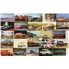 Image 1 : Transportation Chrome Box Approx. 400 Postcards