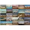 Image 1 : Continental Chrome Planes Approx. 700 Postcards