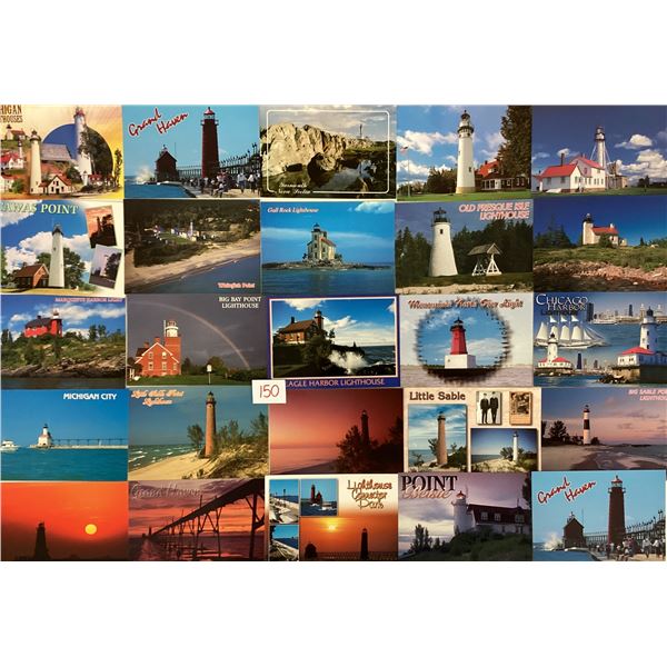 Lighthouse Postcards Approx. 250