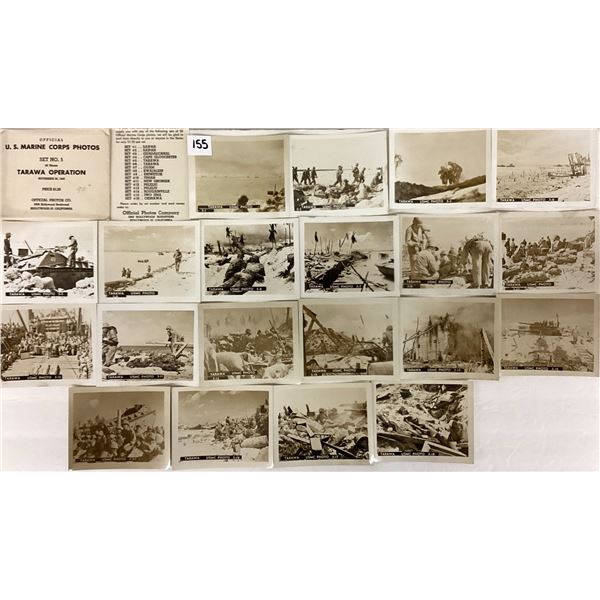 Military Snap Shot Tarawa Operation Set #5 20 Photos