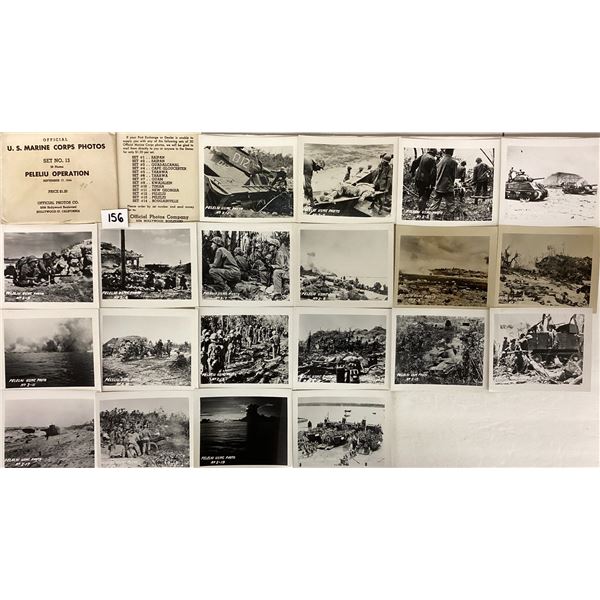 Military Snap Shot Peleliu Operation Snap Shots Set # 13 20 Photos