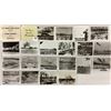 Image 1 : Military Snap Shot Marine Cemeteries Set #22 20 Photos