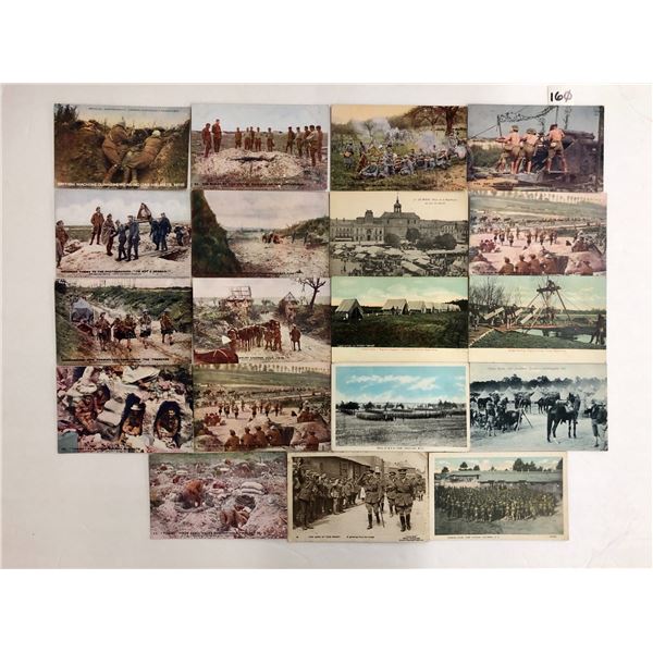 Military 70 Postcards