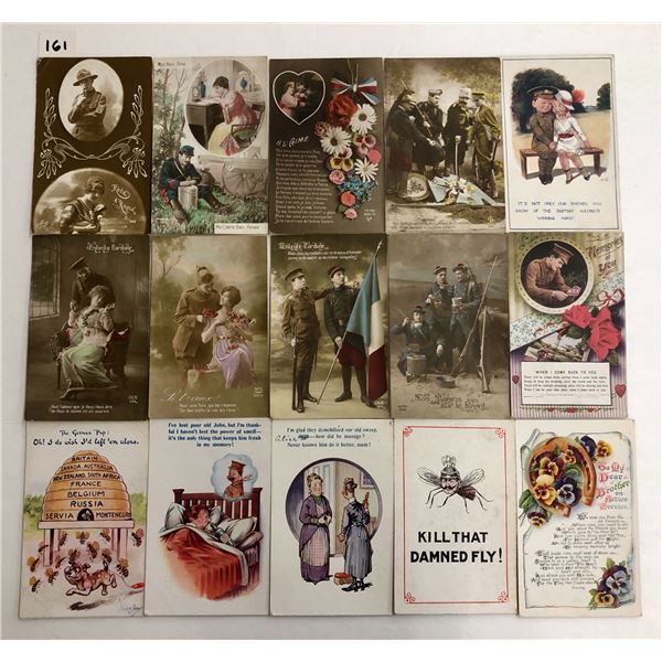 Military Comics - Romance 30+ Postcards