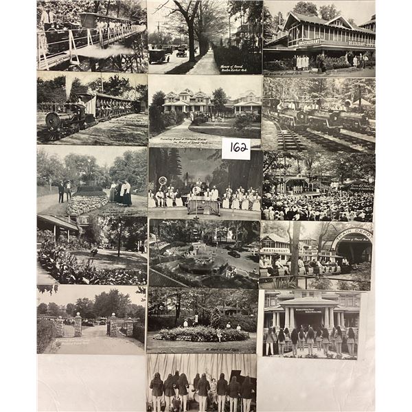 House of David - Eden Springs 16 Postcards