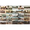 Image 1 : Amusements Parks - Rhode Island & Massachusetts Postcards 30+