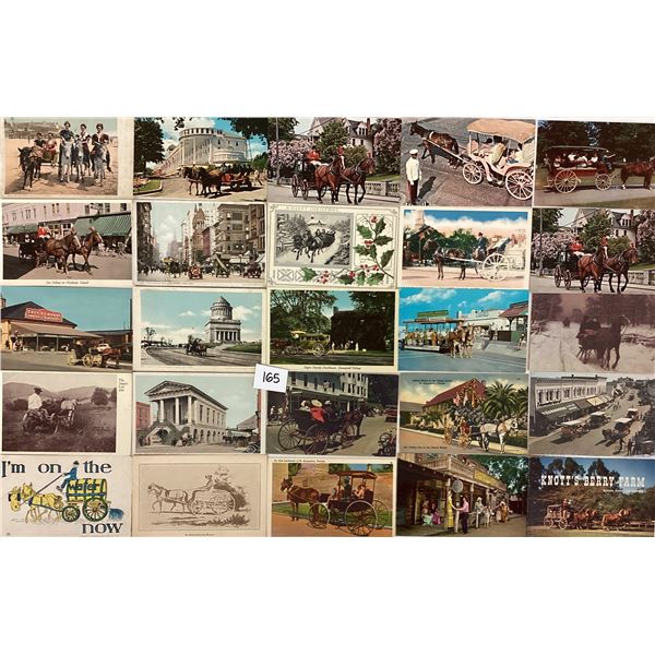 Horse Drawn Wagons & Carriages 100+