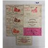 Image 1 : 12 Concert & Ball Fire Related Ephemera