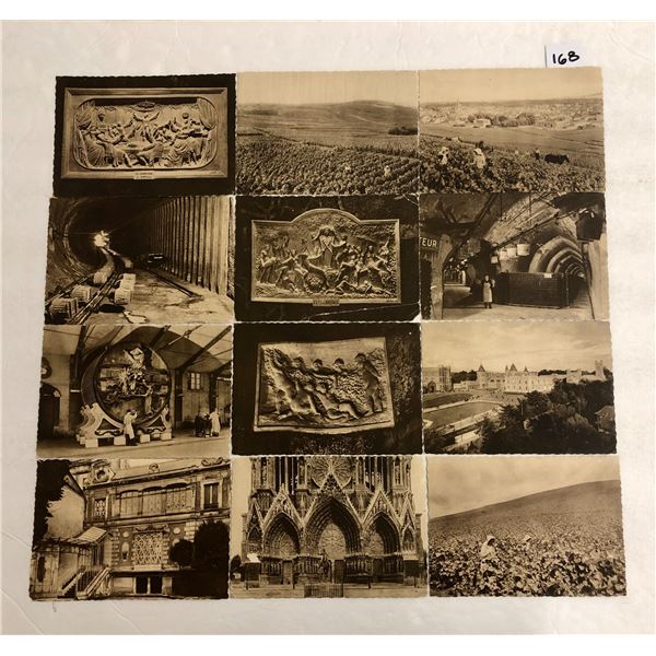 Champagne Pommery & Greno-Reims 17 Postcards