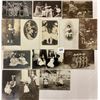 Image 1 : Real Photo Children with Toys-Dolls-Bears 14 Postcards