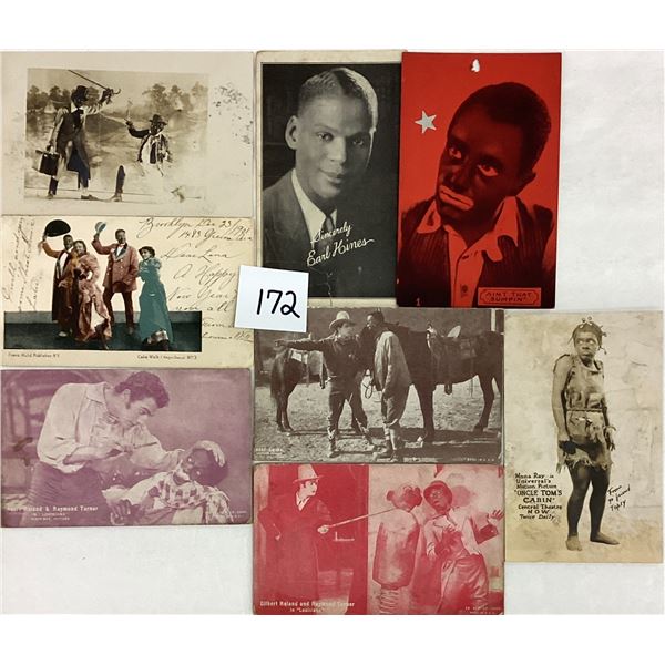 Black Actors - Movies 8 Cards