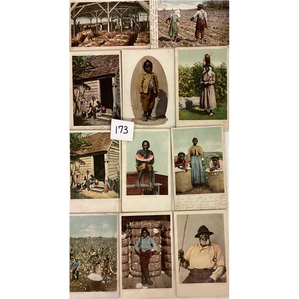 Black Americana by Detroit Publishing Postcards 18