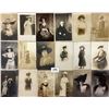 Image 1 : Real Photo Ladies with Hat 31 Postcards
