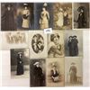 Image 2 : Real Photo Ladies with Hat 31 Postcards