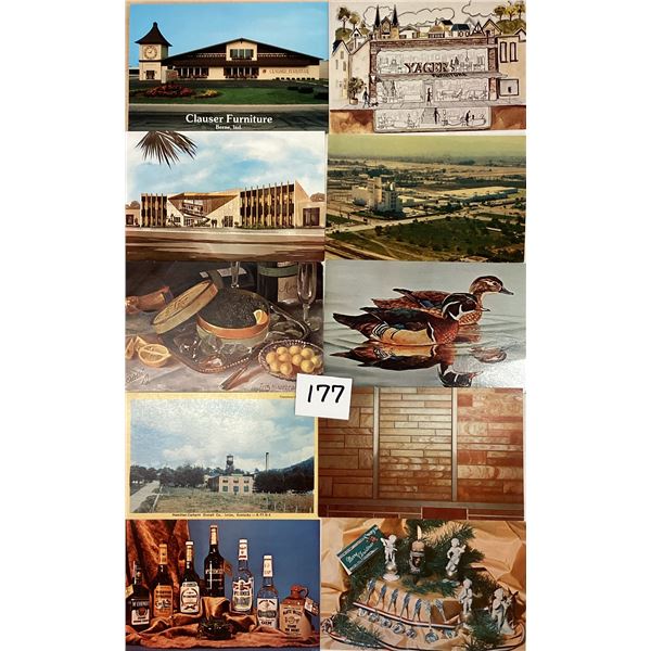 Advertising 50+ Postcards