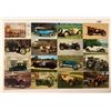 Image 4 : Antique Automobile Postcards 100+