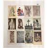 Image 2 : Art & Sculpture Postcards Approx. 90