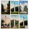 Image 2 : Tennessee Military Monument Postcards 30+