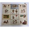 Image 1 : Children Holiday Greeting Postcards - Mostly Frexis 34 Postcards