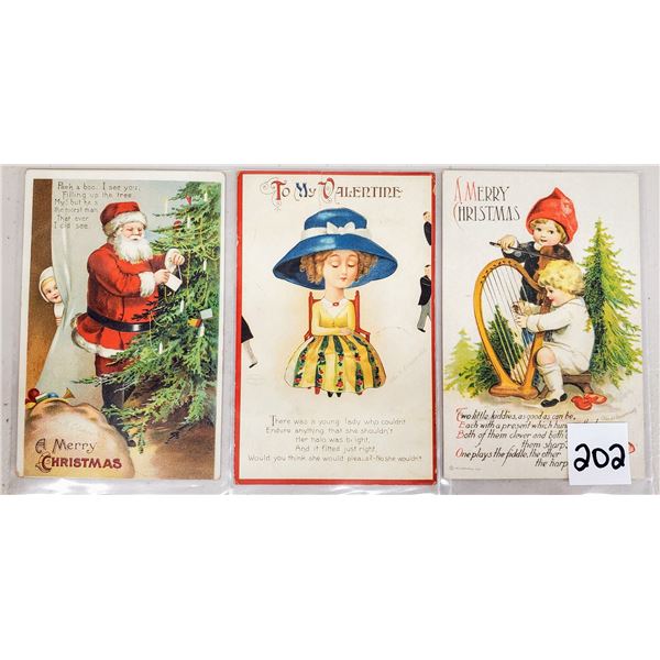 Clapsaddle Holiday Greeting Children Postcards 23