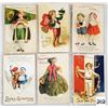 Image 3 : Clapsaddle Holiday Greeting Children Postcards 23