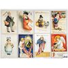 Image 4 : Clapsaddle Holiday Greeting Children Postcards 23