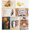 Image 1 : Halloween Holiday Greeting Postcards 22 Cards