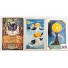 Image 2 : Halloween Holiday Greeting Postcards 22 Cards