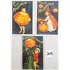 Image 4 : Halloween Holiday Greeting Postcards 22 Cards