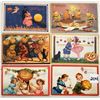 Image 1 : Halloween Holiday Greeting Postcards 20 Cards