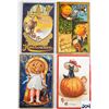 Image 3 : Halloween Holiday Greeting Postcards 20 Cards