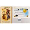Image 5 : Halloween Holiday Greeting Postcards 20 Cards