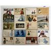 Image 1 : Dutch Children Greeting Postcards 80+
