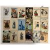 Image 2 : Dutch Children Greeting Postcards 80+