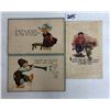 Image 3 : Dutch Children Greeting Postcards 80+