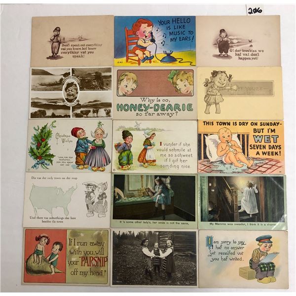 Children Greeting Postcards 95+