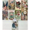 Image 2 : Patriotic Holiday Greeting Postcards 25+